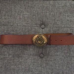 Leather belt by Ralph Lauren NWT